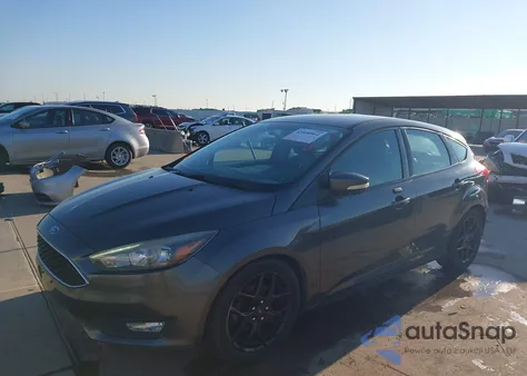 2016 Ford Focus Se z USA, uszkodzony, nr VIN 1FADP3K23GL225055